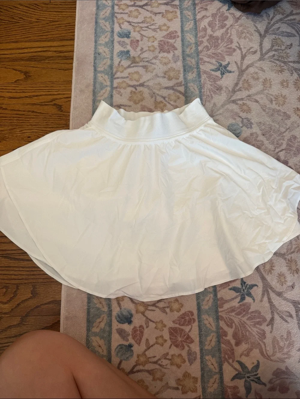 lululemon athletica White Skirt